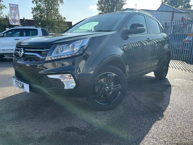 SsangYong Korando 2.2L Le Black