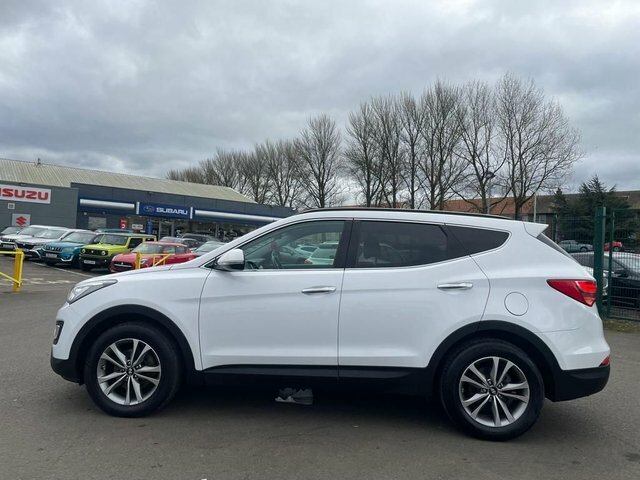 Hyundai Santa Fe 2.2 Crdi Premium 194 Bhp NG15CAA White #2