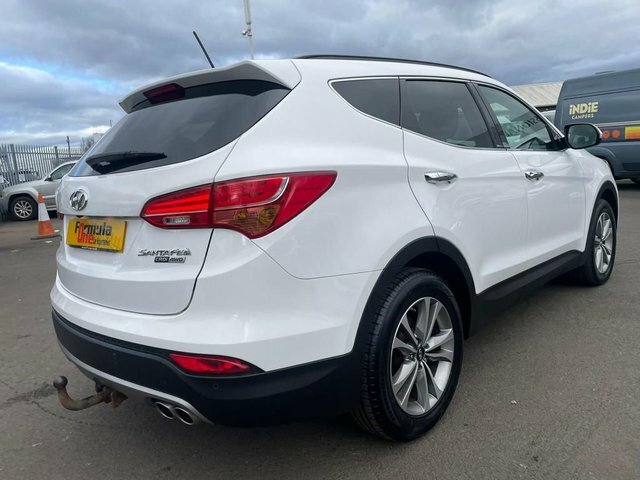 Hyundai Santa Fe 2.2 Crdi Premium 194 Bhp NG15CAA White #6