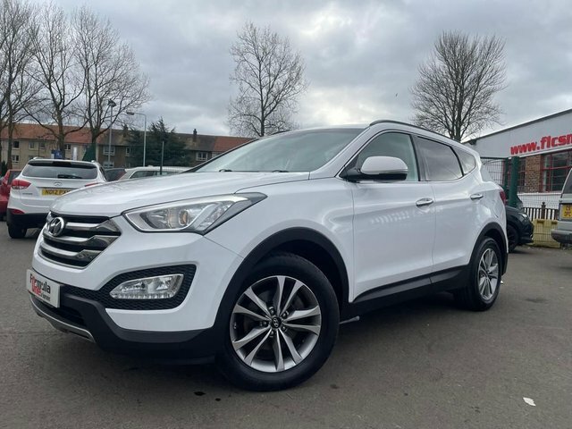Hyundai Santa Fe 2.2 Crdi Premium 194 Bhp White