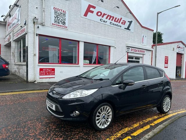 Ford Fiesta 1.6L Titanium SK12OGJ Black #3