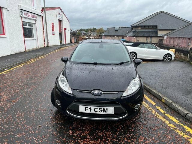 Ford Fiesta 1.6L Titanium SK12OGJ Black #2