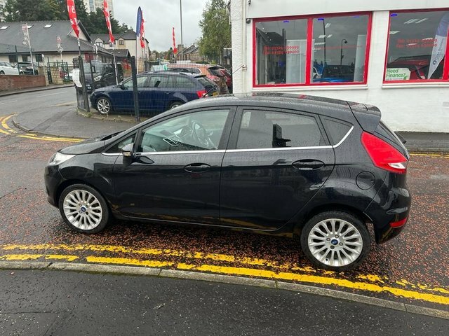 Ford Fiesta 1.6L Titanium SK12OGJ Black #5