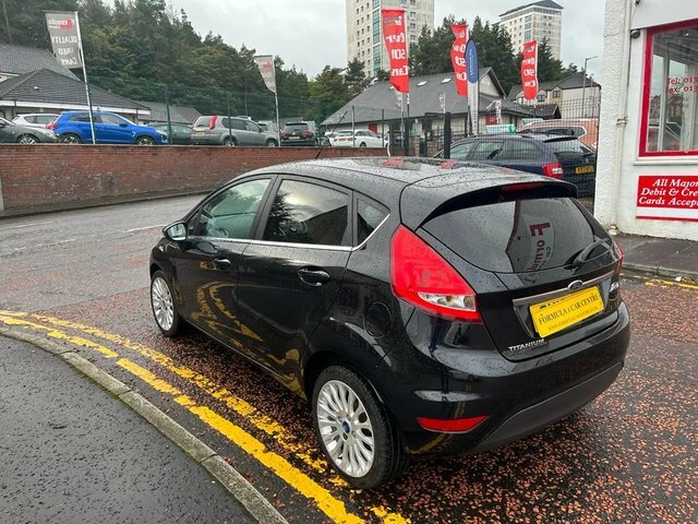 Ford Fiesta 1.6L Titanium SK12OGJ Black #6