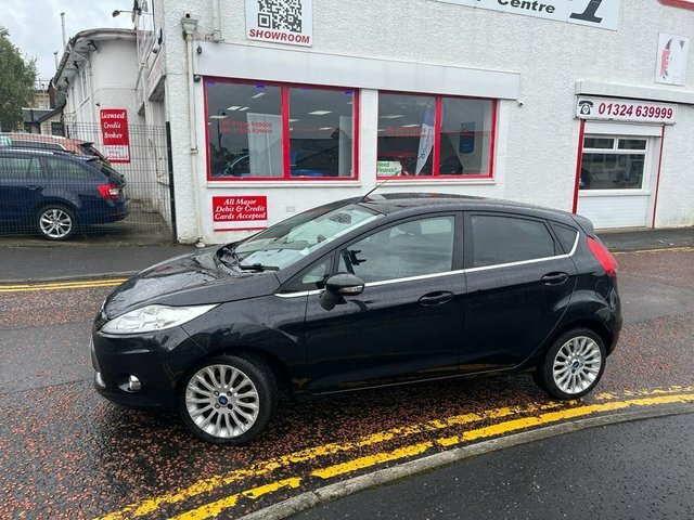 Ford Fiesta 1.6L Titanium Black