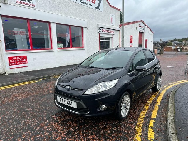 Ford Fiesta 1.6L Titanium SK12OGJ Black #4