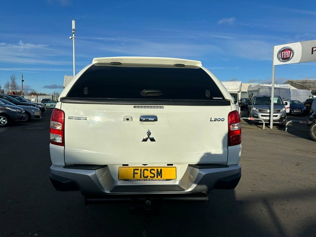 Mitsubishi L200 2.4 Di-d 4Wd Warrior Dcb 178 Bhp DV18EWG White #5