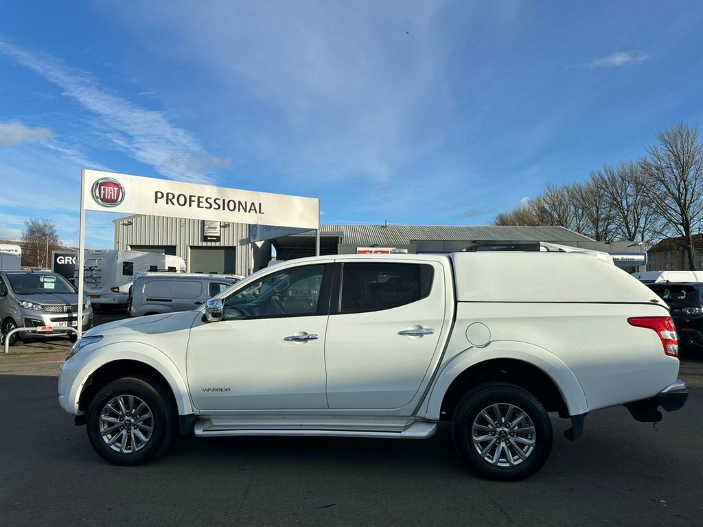 Mitsubishi L200 2.4 Di-d 4Wd Warrior Dcb 178 Bhp DV18EWG White #6