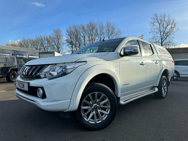 Mitsubishi L200 2.4 Di-d 4Wd Warrior Dcb 178 Bhp White