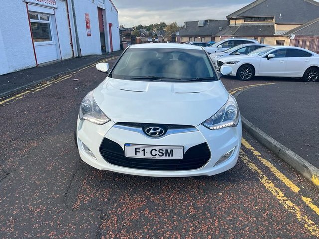 Hyundai Veloster 1.6L Gdi White #2