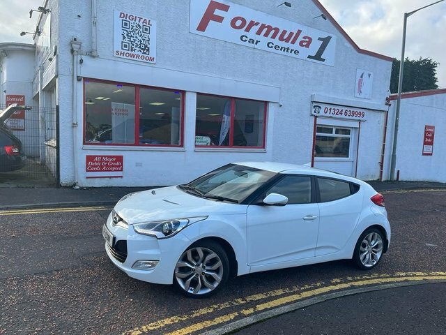 Hyundai Veloster 1.6L Gdi White