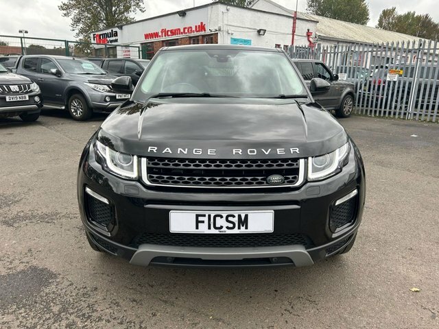 Land Rover Range Rover Evoque 2L Td4 Se Tech Black #2