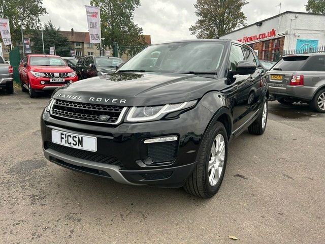 Land Rover Range Rover Evoque 2L Td4 Se Tech Black #3