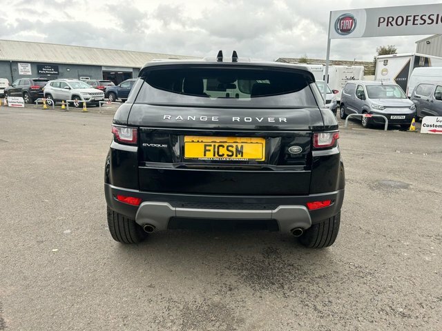 Land Rover Range Rover Evoque 2L Td4 Se Tech Black #6