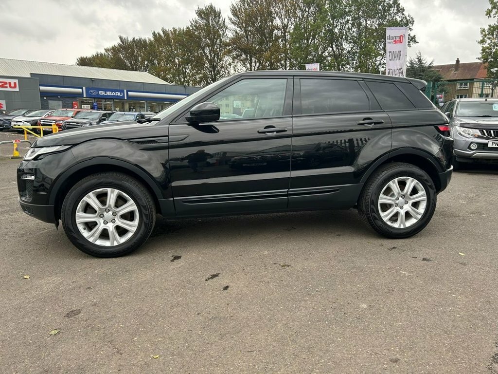 Land Rover Range Rover Evoque 2L Td4 Se Tech Black #4
