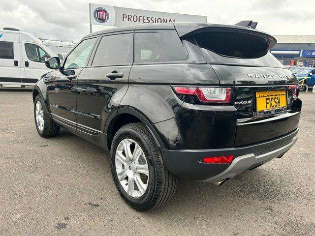 Land Rover Range Rover Evoque 2L Td4 Se Tech Black #5