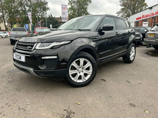 Land Rover Range Rover Evoque 2L Td4 Se Tech Black