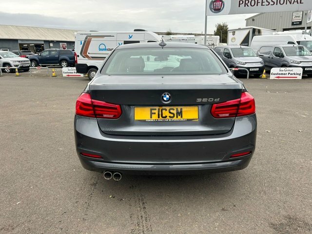 BMW 3 Series 2L 320D Se Grey #6