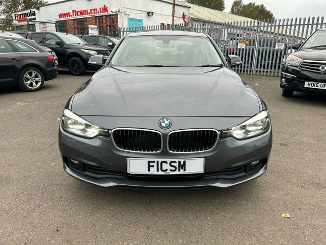 BMW 3 Series 2L 320D Se Grey #2