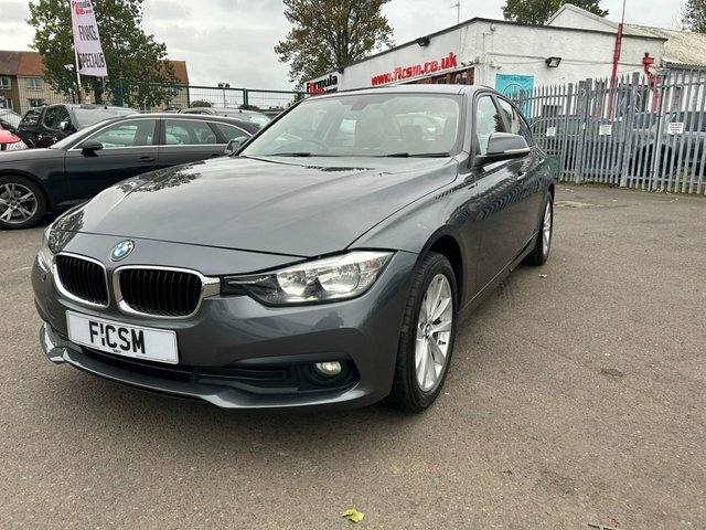 BMW 3 Series 2L 320D Se Grey #3