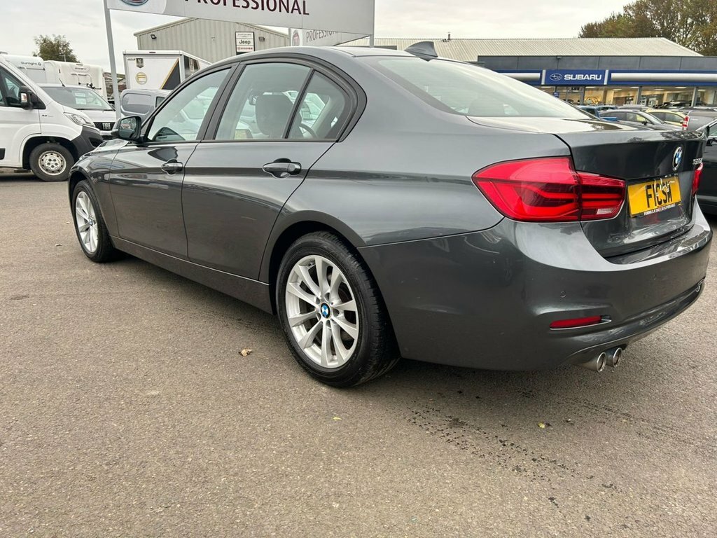 BMW 3 Series 2L 320D Se Grey #5