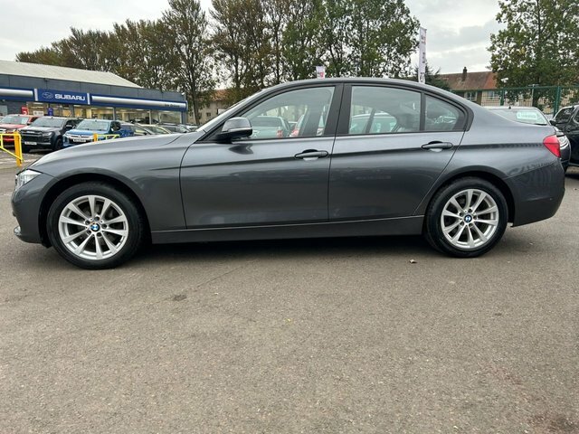 BMW 3 Series 2L 320D Se Grey #4