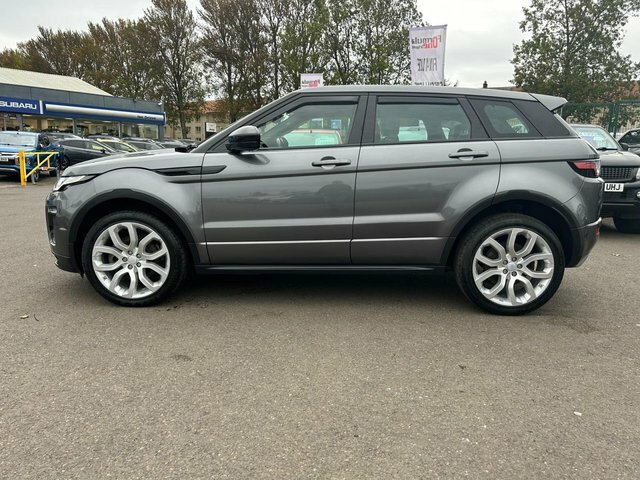 Land Rover Range Rover Evoque 2L Td4 Hse Dynamic SY17TLO Grey #4