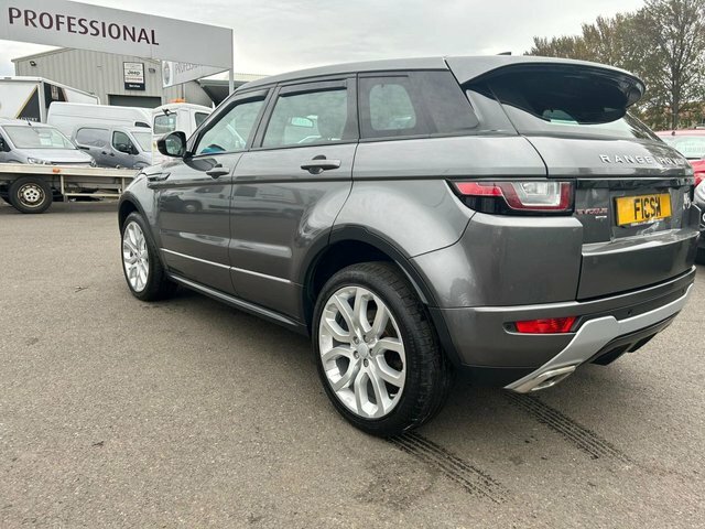Land Rover Range Rover Evoque 2L Td4 Hse Dynamic SY17TLO Grey #5