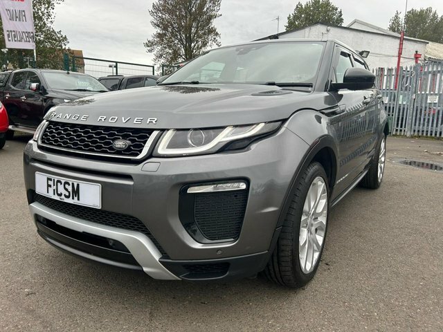 Land Rover Range Rover Evoque 2L Td4 Hse Dynamic SY17TLO Grey #3