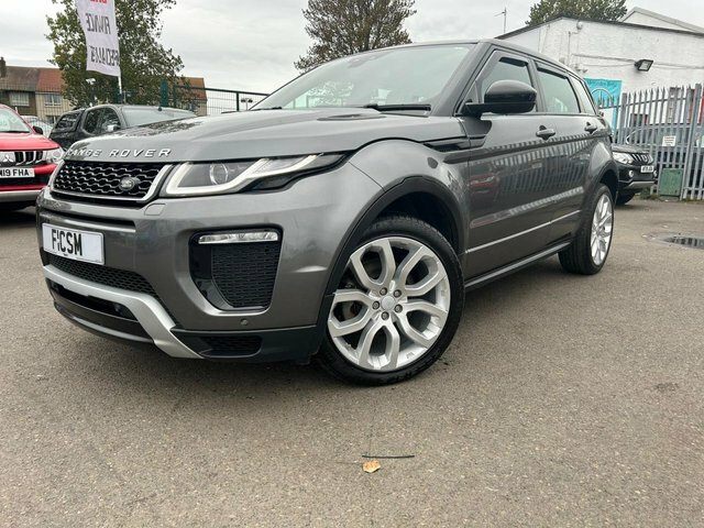 Land Rover Range Rover Evoque 2L Td4 Hse Dynamic SY17TLO Grey