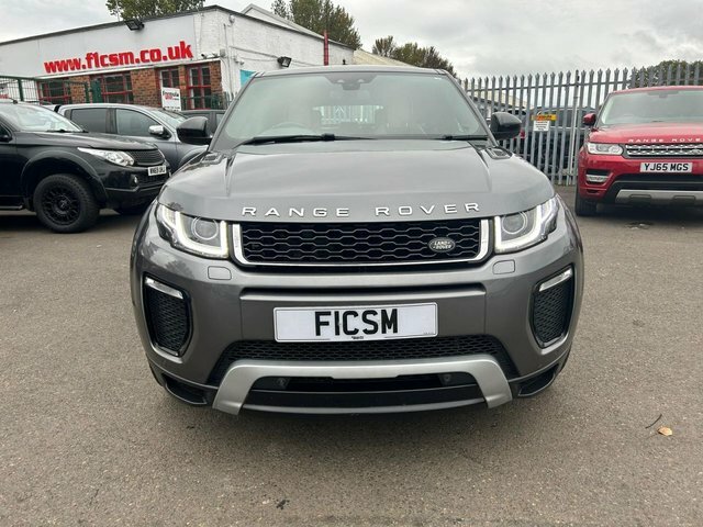 Land Rover Range Rover Evoque 2L Td4 Hse Dynamic SY17TLO Grey #2