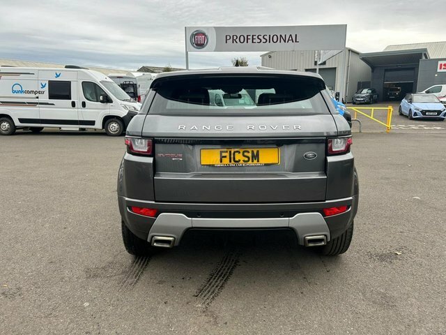 Land Rover Range Rover Evoque 2L Td4 Hse Dynamic SY17TLO Grey #6