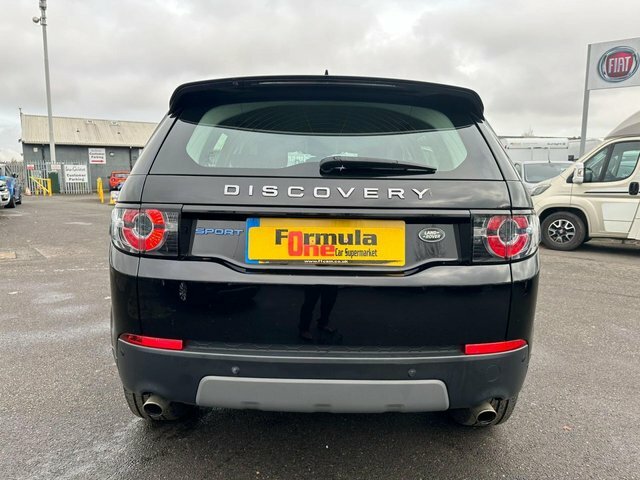 Land Rover Discovery Sport 2L Td4 Se Tech MT18OHS Black #5