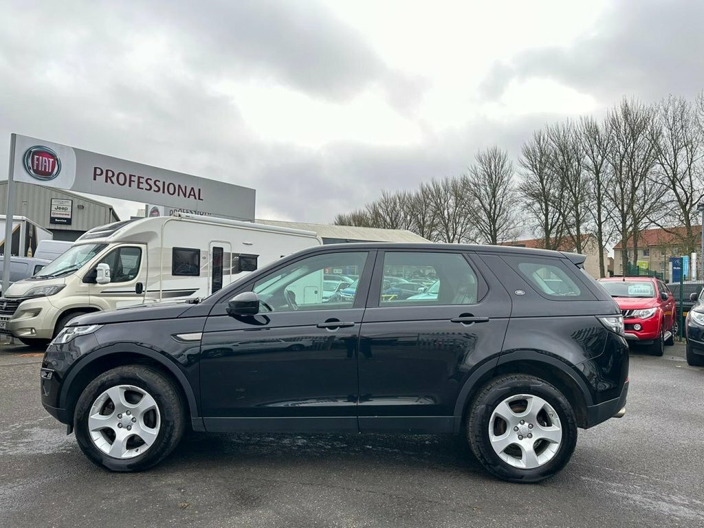 Land Rover Discovery Sport 2L Td4 Se Tech MT18OHS Black #3