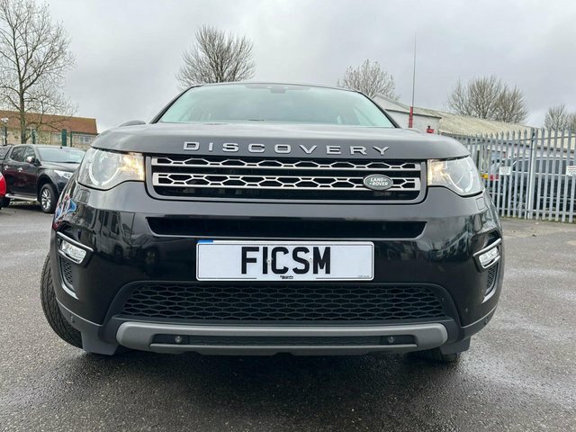 Land Rover Discovery Sport 2L Td4 Se Tech MT18OHS Black #2