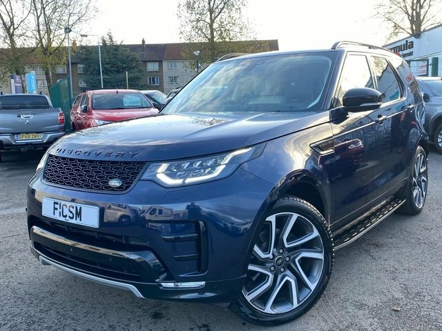 Land Rover Discovery 2L Sd4 Hse Luxury Blue