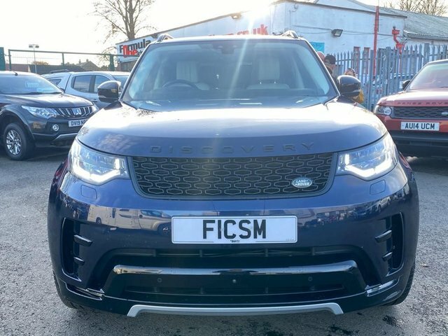 Land Rover Discovery 2L Sd4 Hse Luxury SJ67UFP Blue #2