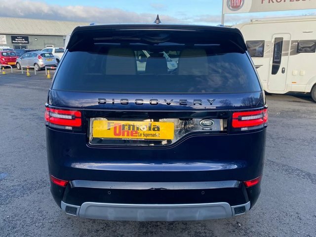 Land Rover Discovery 2L Sd4 Hse Luxury SJ67UFP Blue #6