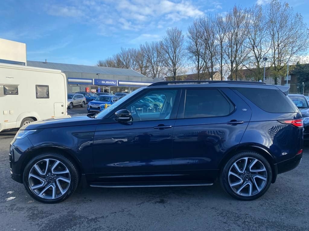 Land Rover Discovery 2L Sd4 Hse Luxury SJ67UFP Blue #4