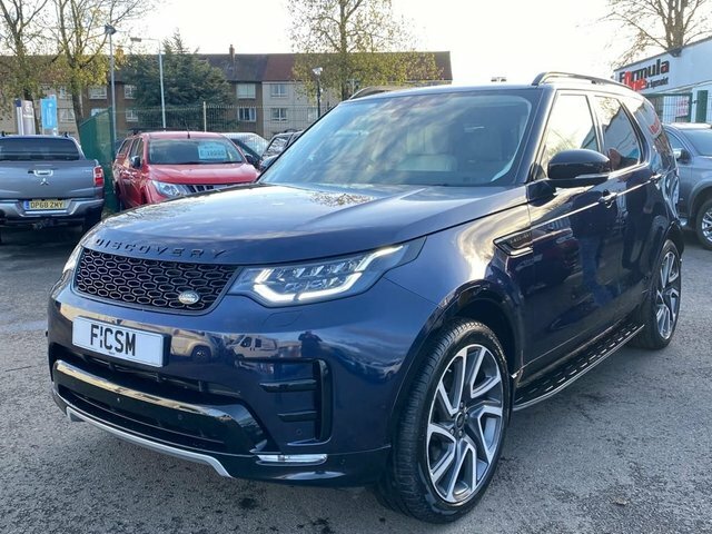 Land Rover Discovery 2L Sd4 Hse Luxury SJ67UFP Blue #3