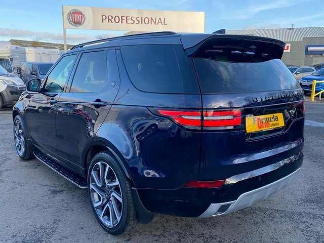 Land Rover Discovery 2L Sd4 Hse Luxury SJ67UFP Blue #5