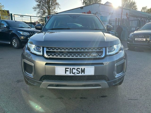 Land Rover Range Rover Evoque 2L Td4 Se PF66VKR Grey #2