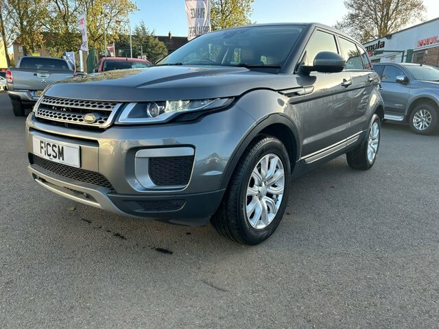 Land Rover Range Rover Evoque 2L Td4 Se PF66VKR Grey #3