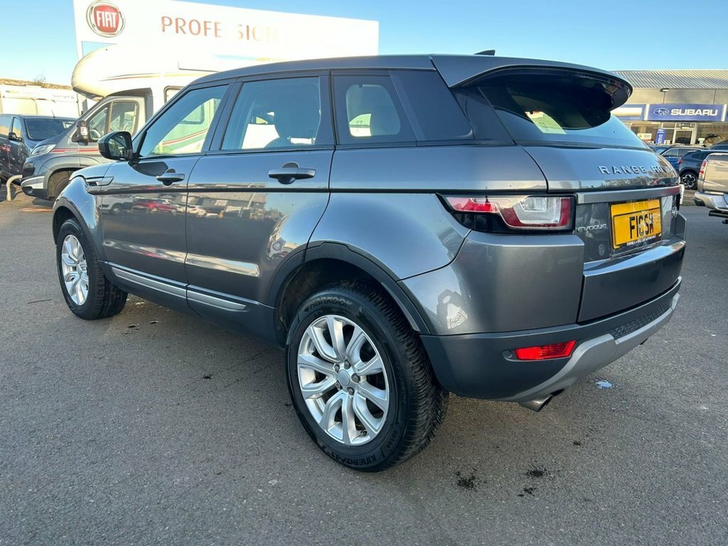 Land Rover Range Rover Evoque 2L Td4 Se PF66VKR Grey #5