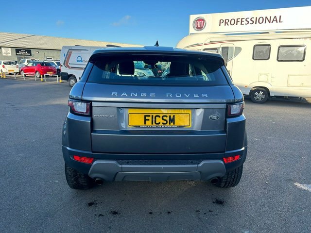 Land Rover Range Rover Evoque 2L Td4 Se PF66VKR Grey #6