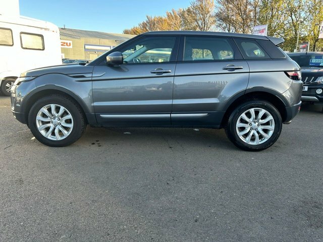 Land Rover Range Rover Evoque 2L Td4 Se PF66VKR Grey #4