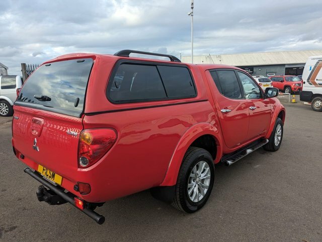 Mitsubishi L200 2.5 Di-d 4X4 Challenger Lb Dcb 175 Bhp WP15BWE Red #6