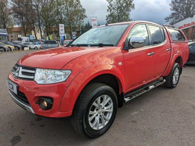 Mitsubishi L200 2.5 Di-d 4X4 Challenger Lb Dcb 175 Bhp WP15BWE Red #2