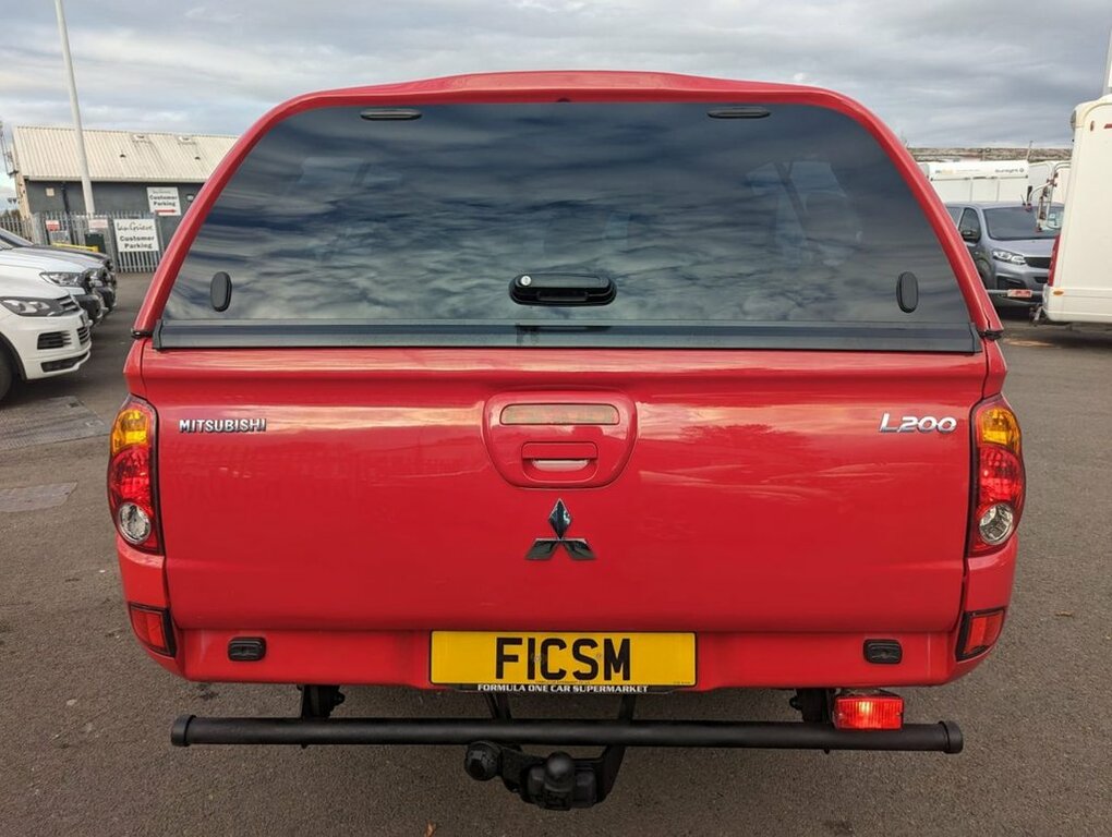 Mitsubishi L200 2.5 Di-d 4X4 Challenger Lb Dcb 175 Bhp WP15BWE Red #5