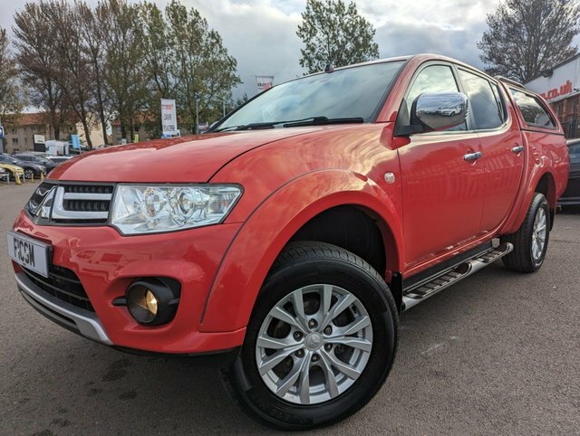 Mitsubishi L200 2.5 Di-d 4X4 Challenger Lb Dcb 175 Bhp Red